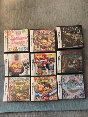 Nintendo DS Games